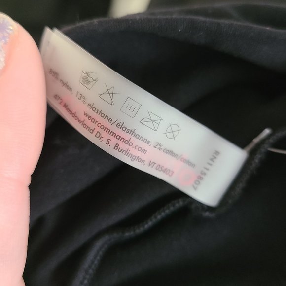 Commando ballet sleeveless turtleneck bodysuit - Picture 6 of 6